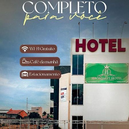 Corrente Piaui Jeronimos Hotel Exterior photo